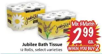 Jubilee Bath Tissue