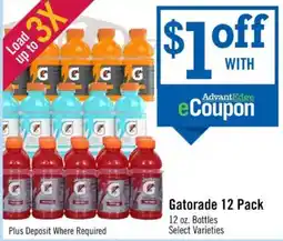 Price Chopper Gatorade offer