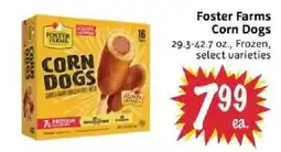 Foodmaxx Foster Farms Corn Dogs offer