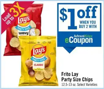 Frito Lay Party Size Chips