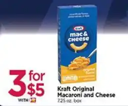 Tops Kraft Original Macaroni and Cheese offer