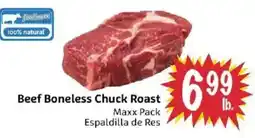 Foodmaxx Foodmaxx Beef Boneless Chuck Roast offer