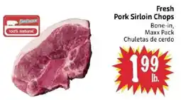 Foodmaxx Food Maxx Fresh Pork Sirloin Chops offer