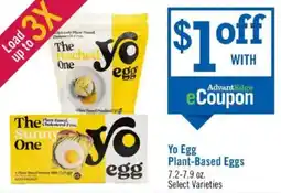 Price Chopper Yo Egg Plant Based Eggs offer