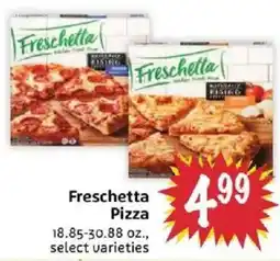 Foodmaxx Freschetta pizza offer