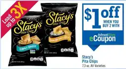 Price Chopper Stacy's Pita Chips offer