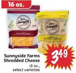 Foodmaxx Sunnyside Farms Shredded Cheese offer