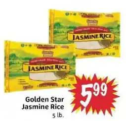 Foodmaxx Golden Star Jasmine Rice offer