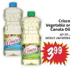 Foodmaxx Crisco vegetable or canola oil offer