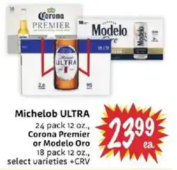 Foodmaxx Michelob ULTRA offer