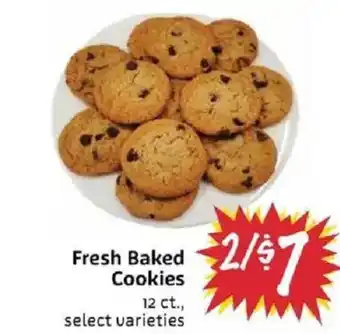 Foodmaxx Fresh Baked Cookies offer