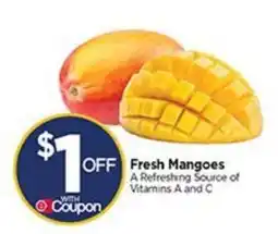 Tops Fresh Mangoes offer