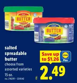 Lidl Premier butter offer