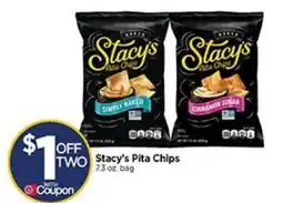 Tops Stacy's Pita Chips offer