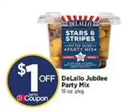 Tops Delallo jubilee party mix offer