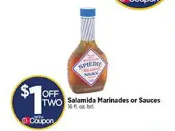 Tops Salamida Marinades or Sauces offer
