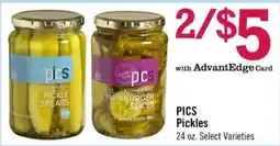 Price Chopper Pics Pickles offer
