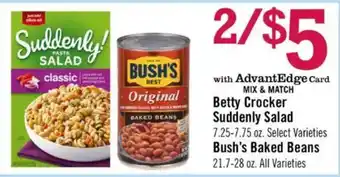 Betty Crocker Suddenly Salad