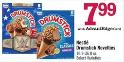 Price Chopper Nestlé Drumstick Novelties offer