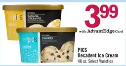 Price Chopper Pics Decadent Ice Cream offer