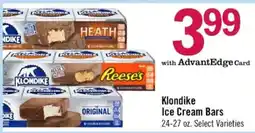 Price Chopper Klondike Ice Cream Bars offer