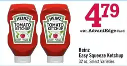 Price Chopper Heinz Easy Squeeze Ketchup offer