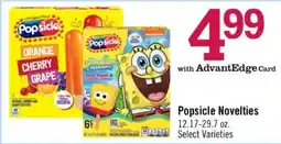 Price Chopper Popsicle Novelties offer