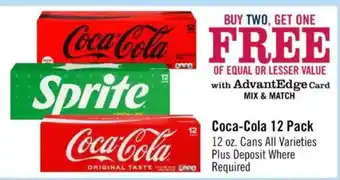 Price Chopper Coca-Cola offer