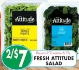 Compare Foods Fresh attitude salad offer