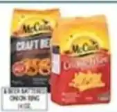 McCain Craft Beer Crinkle Fries