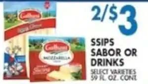 Gallo Sips Sabor or Drinks