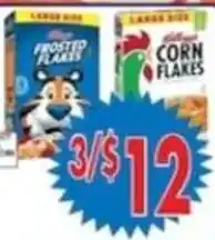 Compare Foods Kellogg's corn flakes offer