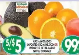 Compare Foods Hass Avocados offer