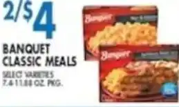 Banquet classic meals