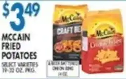Compare Foods McCain fried potatoes offer