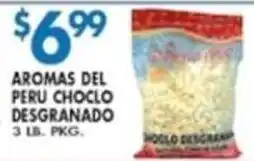 Compare Foods Aromas Del Peru Choclo Desgranado offer