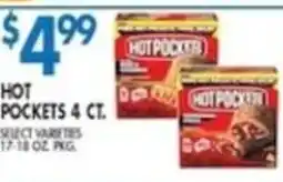 Compare Foods Celeste hot pockets offer