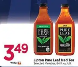 Tops Lipton Pure Leaf Iced Tea offer