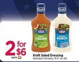 Tops Kraft Salad Dressing offer