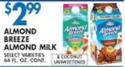 Compare Foods Almond Breeze Almond Milk offer