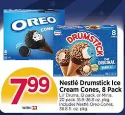 Tops NestlΓ© Drumstick Ice Cream Cones offer