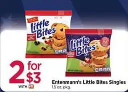 Tops Entenmann's Little Bites Singles offer