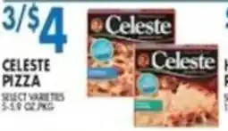 Compare Foods Celeste pizza offer