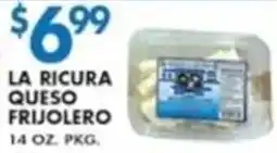 Compare Foods La ricura queso frijolero offer