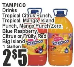 Tampico Drinks