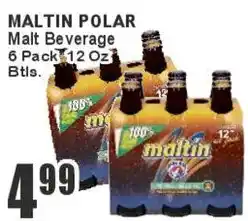 Key Food Maltin Polar Malt Beverage offer