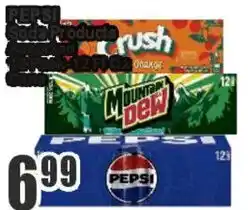Key Food Pepsi Soda Products offer