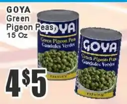 Key Food Goya green pigeon peas offer