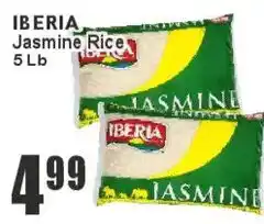 Key Food Iberia jasmine rice offer