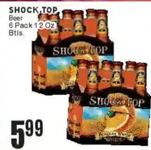 Key Food Shock Top Beer offer